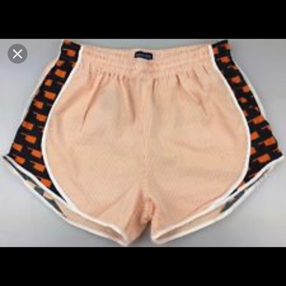 COPY - Lauren James Oklahoma St Seersucker Shorts…